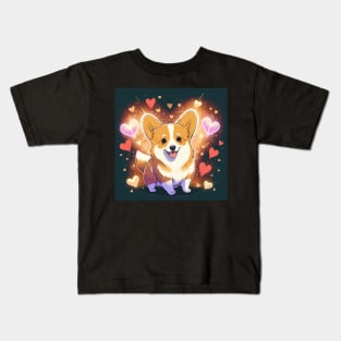 This dog will brighten your day Kids T-Shirt